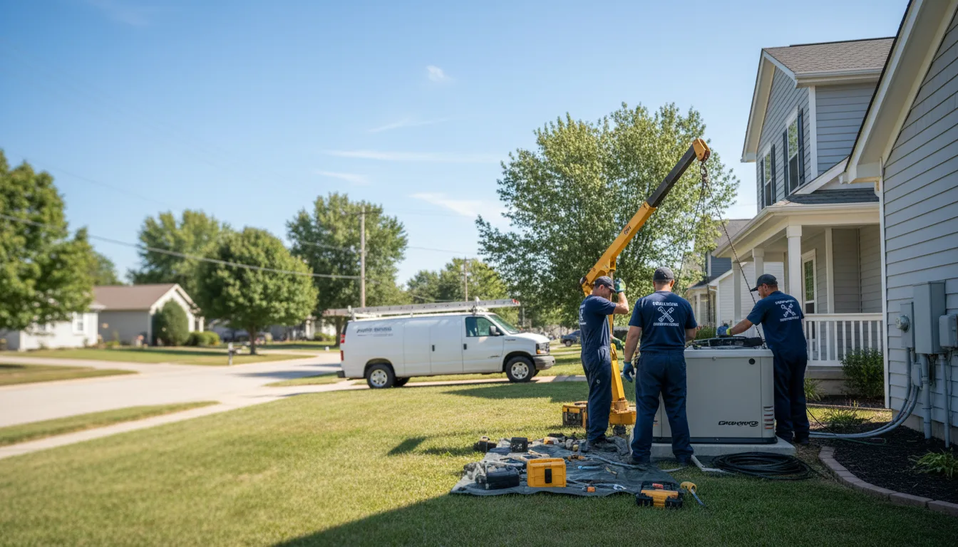 Generator Installation in Royal Oak, MI near me